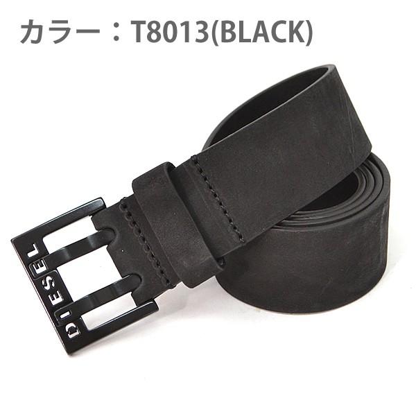 ディーゼル Diesel 国内正規総代理店アイテム X Pr047 Bit Belt L Bro レディース メンズ ビットベルト Black ベルト