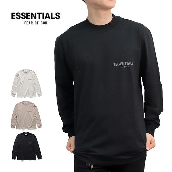 FOG ESSENTIALS 【エッセンシャルズ】Long Sleeve T-Shirt FEAR OF GOD フィアオブゴッド ロンT ロゴ Tシャツ 正規品 トップス 長袖 エフオージー リフレクター FOG ESSENTIALS 【エッセンシャルズ】Long Sleeve T-Shirt FEAR OF GOD フィアオブゴッド ロンT ロゴ Tシャツ 正規品 トップス 長袖 エフオージー リフレクター