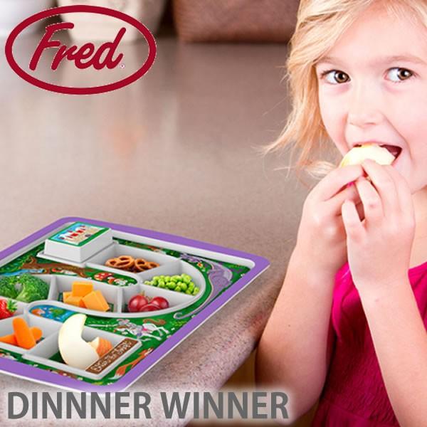 Fredプレート4枚セット Fred（フレッド） フレッド【fred】 ダイナーウィナー キッズプレート