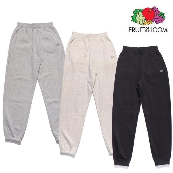 フルーツオブザルーム【FRUIT OF THE LOOM】81350100 スウェットパンツ 長袖 ボトムス シンプル 無地 セットアップ可能 メンズ レディース ロゴ【送料無料】