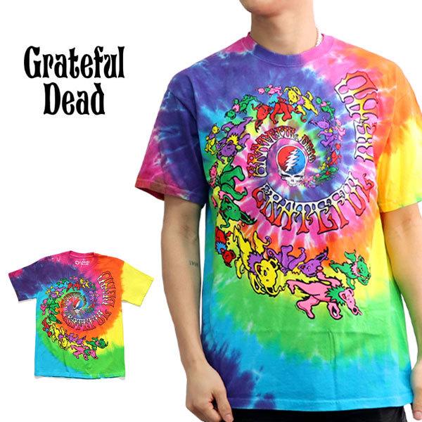 グレイトフル・デッド【Grateful Dead】GD SPIRAL SK SS TEE