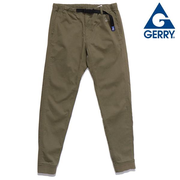 ジェリー/GERRY クライミングジョガーパンツ ストレッチ ウエストバックル 紫外線カット ユニセックス ロゴ アウトドア キャンプ 登山