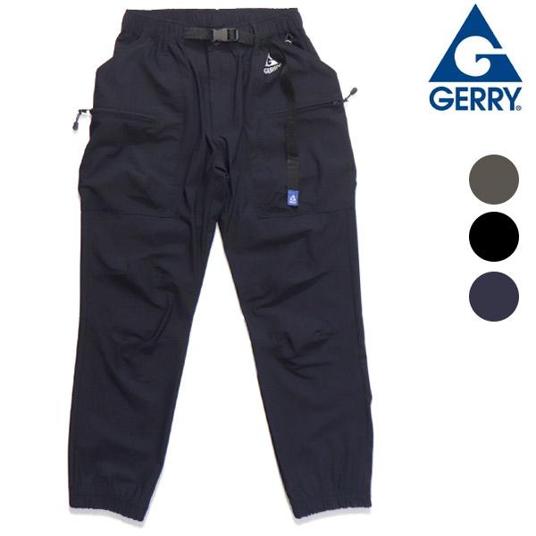 ジェリー/GERRY ナイロントリコットワーククライミングパンツ 接触冷感 紫外線カット ストレッチ ユニセックス ロゴ アウトドア キャンプ 登山【ネコポス発送】