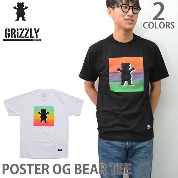 グリズリー Grizzly ファッション通販 メンズ Tシャツ Poster Og Bear Tee Gmb1701p14 半袖tシャツ スケーター ストリート