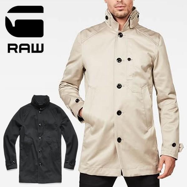 ジースター ロウ【G-STAR RAW】Garber Trench D09628.A581 アウター