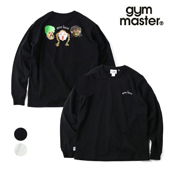gym master ジムマスター【gym master】G421742 7.4oz ONE LOVE gym master ジムマスター【gym master】G421742 7.4oz ONE LOVE
