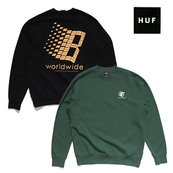 HUF（ハフ） ハフ【HUF】PF00746 HUF X BRONZE CREWNECK スウェット