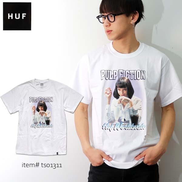 HUF ハフ【HUF】HUF x PULP FICTION MIA AIRBRUSH S/S TEE