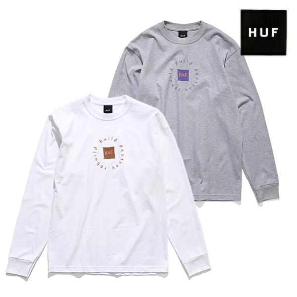 HUF ハフ【HUF】REBUILD LS TEE TS01933 メンズ ロゴ ロングT