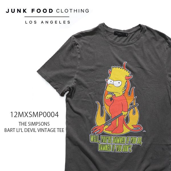 ジャンクフード クロージング【JUNK FOOD CLOTHING】THE SIMPSONS BART