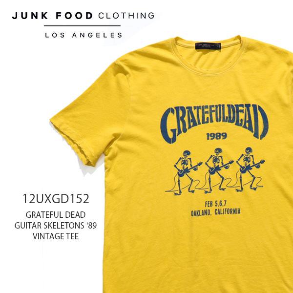 ジャンクフード クロージング【JUNK FOOD CLOTHING】GRATEFUL DEAD