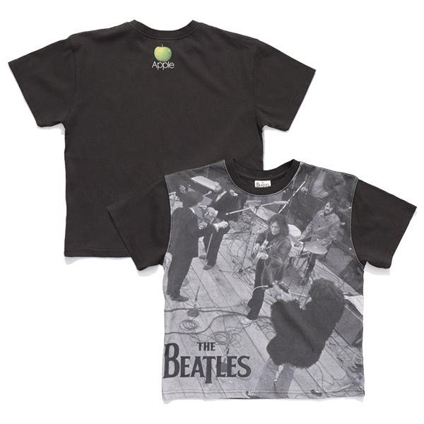 ビートルズ【THE BEATLES】LIVE PHOTO TEE Tシャツ 半袖 ルーフトップ