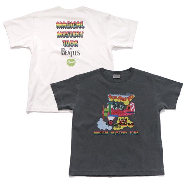 ビートルズ【THE BEATLES】THE BEATLES TEE 半袖 Tシャツ プリントTシャツ ビートルズ ハローグッドバイ バンT バンドT ロックT ユニセックス【ネコポス発送】