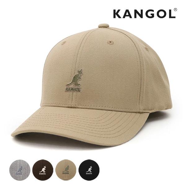 カンゴール【KANGOL】WOOL FLEXFIT CAP ロゴ ウール フレックスフィット キャップ 帽子 ストレッチ ユニセックス ストリート カジュアル ワンポイント