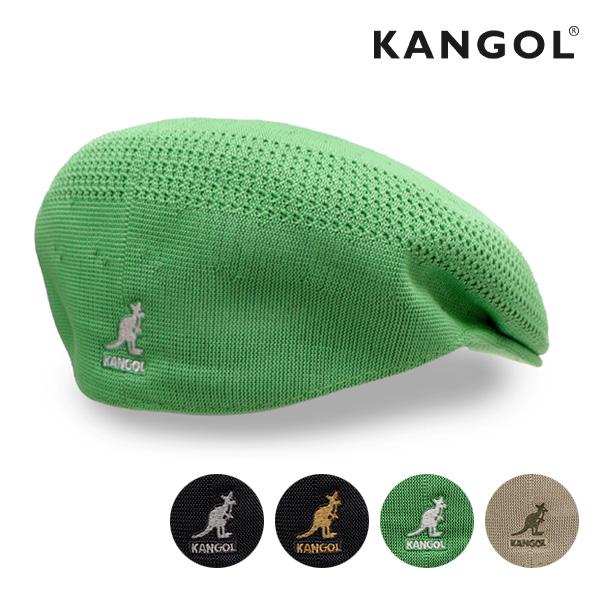 カンゴール【KANGOL】251-069601 TROPIC 504 VENTAIR ハンチング 定番キャップ 帽子 ベレー帽 ハット ロゴ ユニセックス おしゃれ ワンポイント【ネコポス発送】