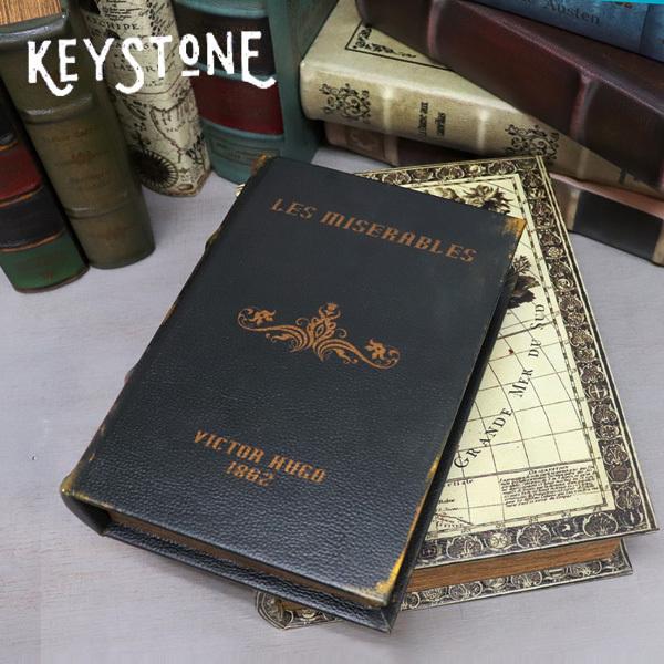 キーストーン Keystone Anembo Antique Look Empty Box アンティークルックエンプティーボックス インテリア 本 洋書 おしゃれ レトロ 小物 小物入れ Kye Anembo Di ボブズストア 通販 Yahoo ショッピング