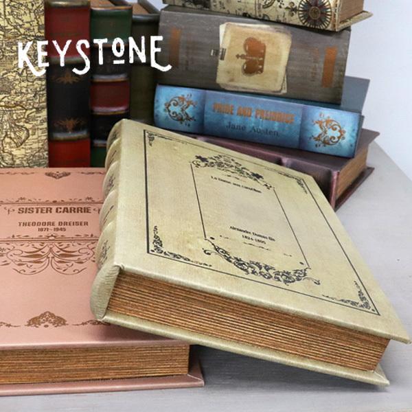 キーストーン Keystone Anembo Antique Look Empty Box アンティークルックエンプティーボックス インテリア 本 洋書 おしゃれ レトロ 小物 小物入れ Kye Anembo Kl ボブズストア 通販 Yahoo ショッピング