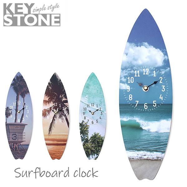 サーフィンの形の時計ジャンク