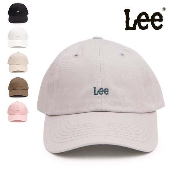 リー【Lee】260-076601 ORGANIC COTTON 6P CAP 刺繍 キャップ 帽子 ベルト ユニセックス ロゴ カジュアル【ネコポス発送】