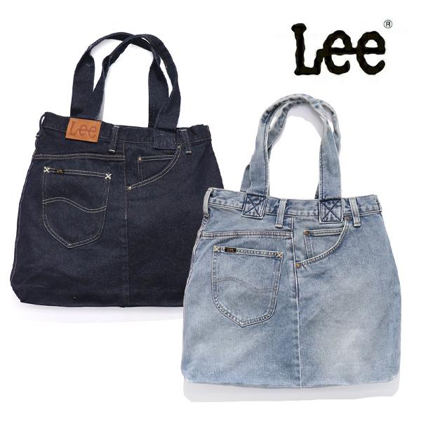 Lee（リー） リー【Lee】REMAKE RIDERS TOTE トートバッグ リメイク
