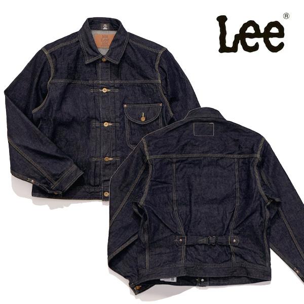 リー【Lee】LM1028 ANNIVERSARY 101 ICONIC COWBOY JACKET 101周年記念モデル デニムジャケット Gジャン ジャケット メンズ レディース アウター セットアップ