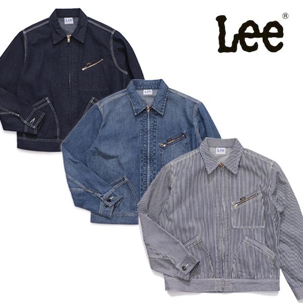 Lee（リー） リー【Lee】LM7238 91B ZIP-UPブルゾン デニムジャケット