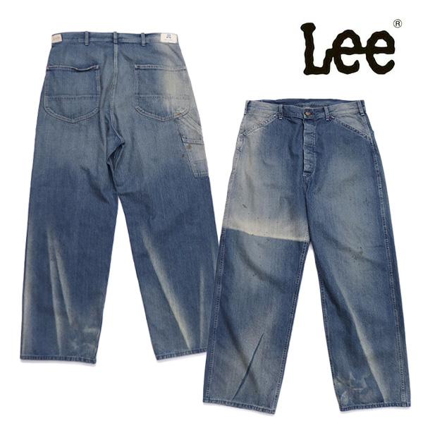 Lee LM7321 ビンテージ ペインターパンツ Lサイズ 新品 BEAMS Lee（リー） リー【Lee】LM7321 VINTAGE PAINTER PANTS/DENIM