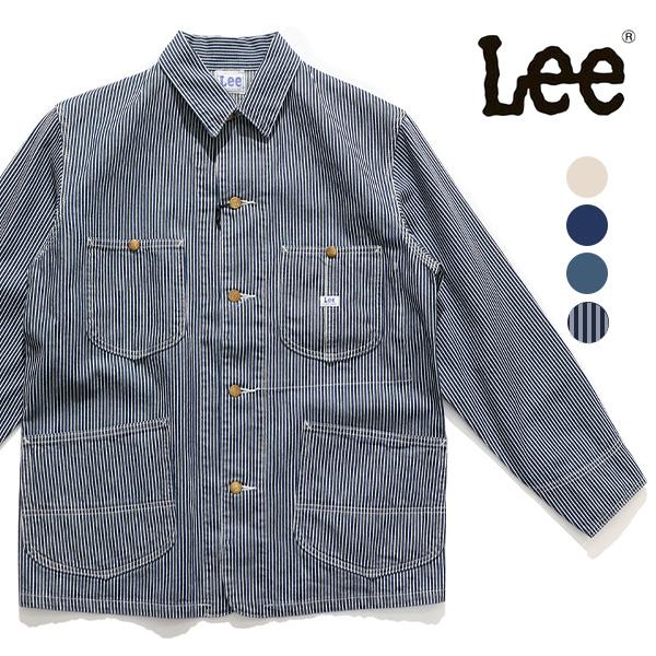 Lee ロコジャケット デニム カバーオール LT0659 生成り【XL】 試着対象】【大きいサイズ】DUNGAREES ロコジャケット