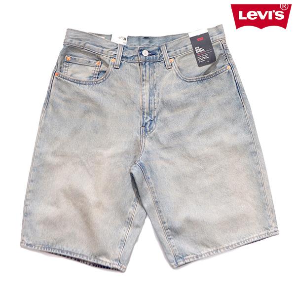リーバイス 【Levi's】001JM0013 478 バギーショートパンツ ライトインディゴ 短パン ジーンズ デニムショーツ メンズ レディース ボトムス おしゃれ アメカジ