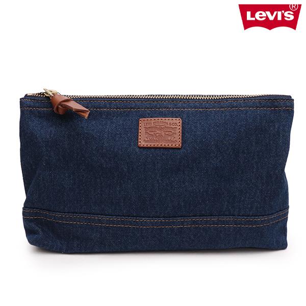 Levi's（リーバイス） 【levis】0020A0000 デニム ポーチ POUCH デニム