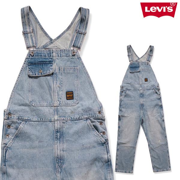 リーバイス 【levis】WORKWEAR LOOSE オーバーオール サロペット つなぎ パンツ メンズ ワークウェア ルーズフィット デニム アメカジ ミディアムインディゴ