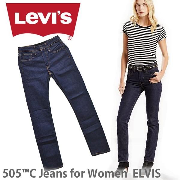 リーバイス/LEVI'S 505 C Women's ELVIS 28342-0002 スリムストレート