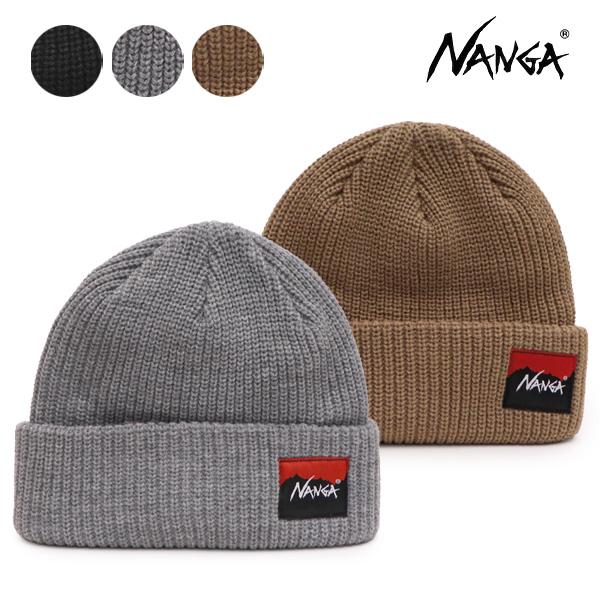 NANGA ナンガ ボックスロゴ バルキービーニー ブラック 新品未開封 NANGA - ナンガ フリークスストア別注 ボックスロゴ バルキービーニー