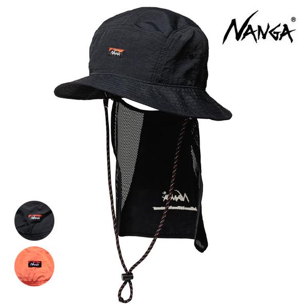 NANGA ナンガ【NANGA】NYLON TUSSER SUNSHADE HAT ナイロン