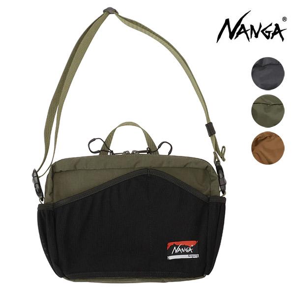 NANGA（ナンガ） ナンガ【NANGA】NANGA×TEMPRA HINOC SHOULDER BAG