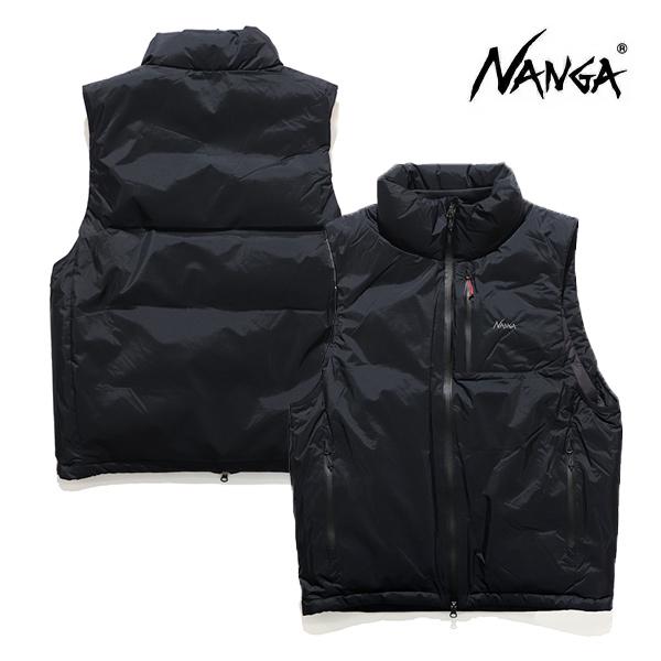 NANGA（ナンガ） ナンガ【NANGA】AURORA TEX STAND COLLAR DOWN VEST
