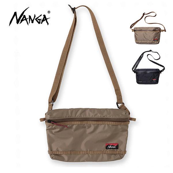 ナンガ【NANGA】AURORA TEX SACOCHE オーロラテックス サコッシュ バッグ 鞄 メンズ レディース ショルダーバッグ アウトドア レジャー 旅行