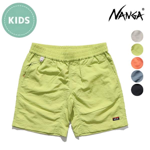ナンガ【NANGA】NYLON TUSSER KIDS EASY SHORTS ナイロン ナンガ【NANGA】NYLON TUSSER KIDS EASY SHORTS ナイロン