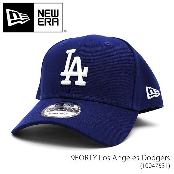 ニューエラ/NEW ERA 10047531 9FORTY Los Angeles Dodgers ロサンゼルス・ドジャース LA キャップ 帽子  MLB ロゴ メンズ レディース ブルー