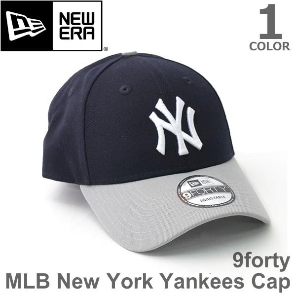 ニューエラ【NEW ERA】ニューヨーク ヤンキース 9FORTY マジックテープ MLB New York Yankees 9forty 10963