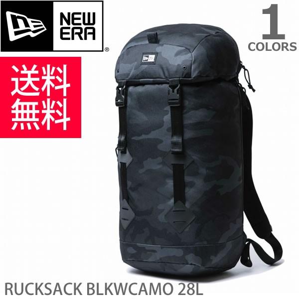 ニューエラ/ＮＥＷ ＥＲＡ RUCKSACK BLKWCAMO 28L ラックサック メンズ レディース バッグ リュック 大きい 通勤　通学 旅行