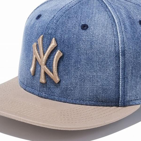 ニューエラ New Era デニム キャップ セール 登場から人気沸騰 950 Original ニューヨーク ウォッシュド Fit 9fifty ヤンキース