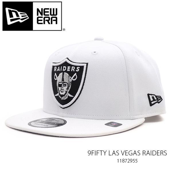 ニューエラ/NEW ERA 9FIFTY LAS VEGAS RAIDERS ラスベガス・レイダース キャップ 帽子 NFL アメフト アメリカ  スナップバック