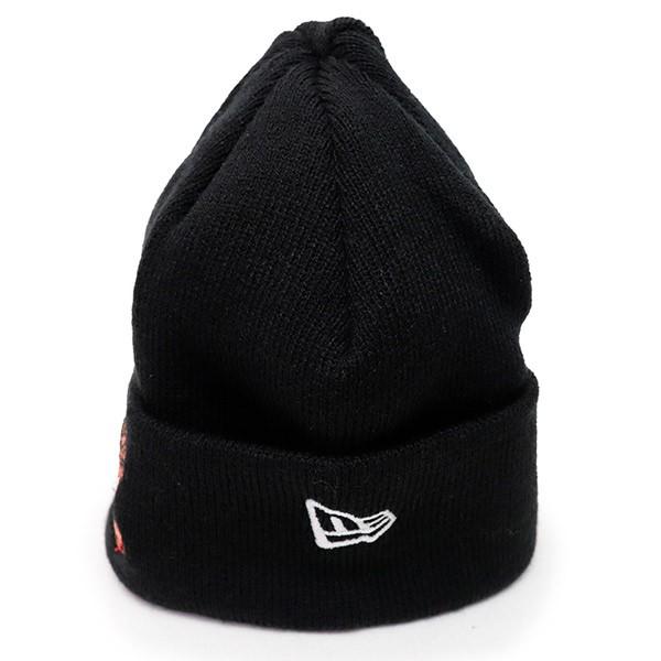 ニューエラ ｎｅｗ ｅｒａ カフニット ミッド Santa Cruz ニット ニット帽 日時指定 ビーニー サンタクルーズ 帽子 Black ブラック 浅め