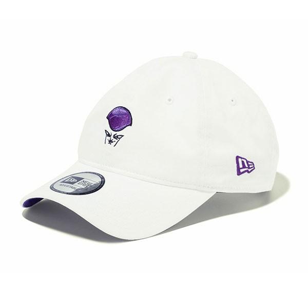 ニューエラ New Era 9thirty クロスストラップ ドラゴンボールz フリーザ ネコポス発送のみ送料無料 ホワイト 帽子 贈答品 キャップ White Cap