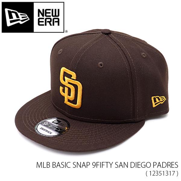 ニューエラ/NEW ERA MLB BASIC SNAP 9FIFTY SAN DIEGO PADRES サンディエゴ・パドレス CAP 帽子 キャップ  MLB メンズ レディース ユニセックス :newera-12351317:ボブズストア - 通販 - Yahoo!ショッピング