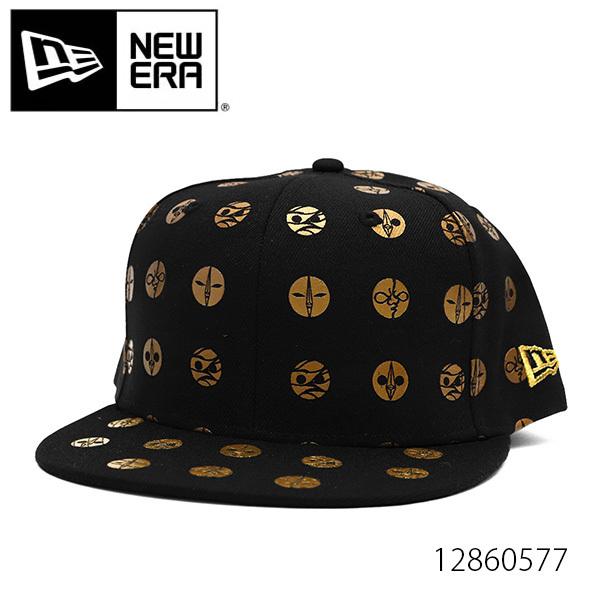 バッファローズ　岡本太郎New Era 9FIFTY キャップ 黒/金 NEW ERA（ニューエラ） ニューエラ/NEW ERA 12860577 9FIFTY Taro