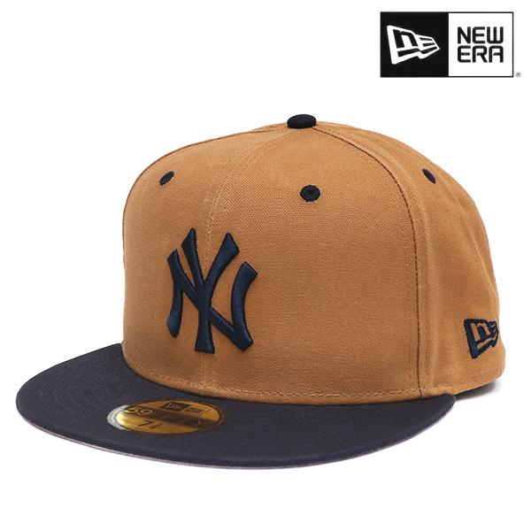 NEW ERA ニューエラ/NEW 59FIFTY Washed Duck ニューヨーク