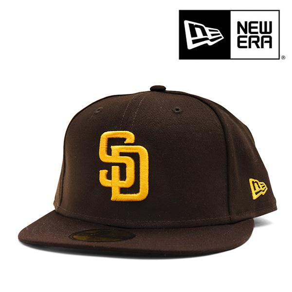 ニューエラ/NEW ERA 59FIFTY MLBオンフィールド サンディエゴ