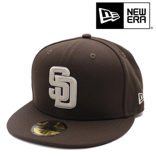 New Era サンディエゴ・パドレス 59FIFTY キャップ　7 5/8 NEW ERA 59FIFTY サンディエゴ・パドレス キャップ 7 5/8
